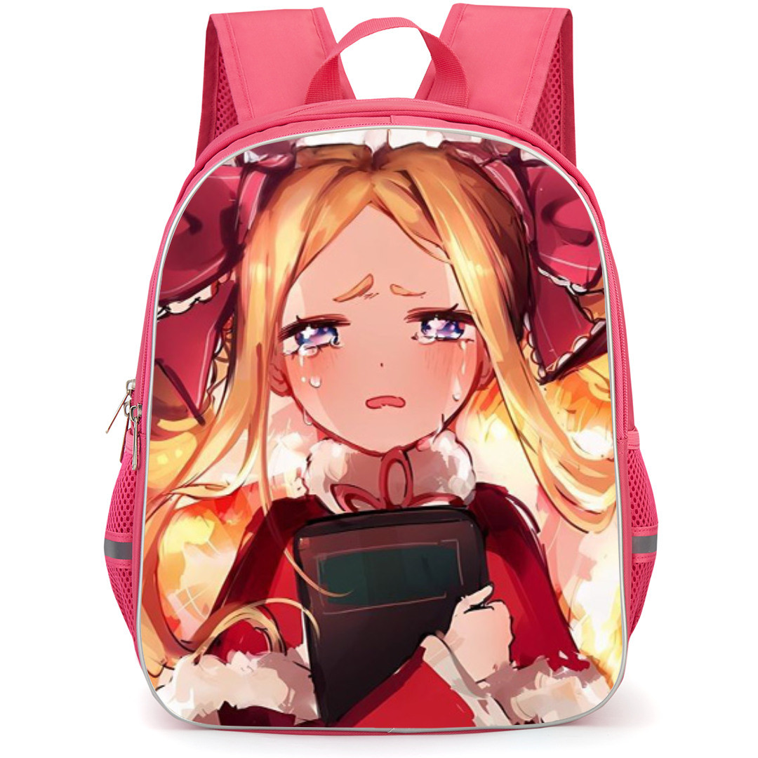 Re Zero - Starting Life in Another World Beatrice Backpack StudentPack - Beatrice Crying Anime Art Poster