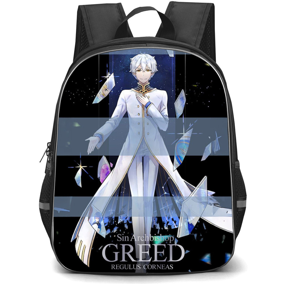 Re Zero - Starting Life in Another World Regulus Corneas Backpack StudentPack - Re Zero - Regulus Corneas The Sin Archbishop of Greed Poster