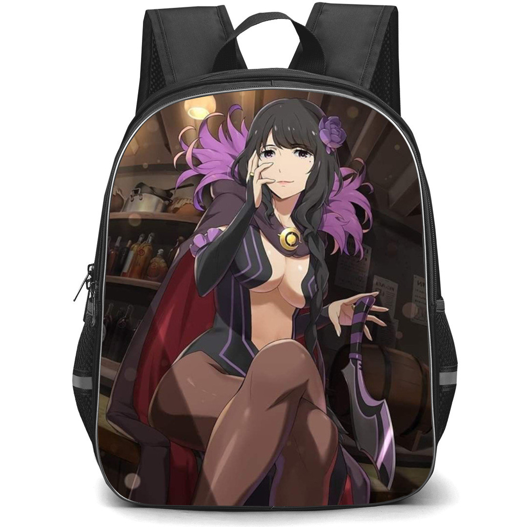 Re Zero - Starting Life in Another World Elsa Granhiert Backpack StudentPack - Elsa Granhiert Sitting Anime Art Poster