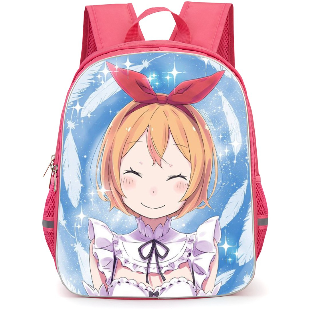 Re Zero - Starting Life in Another World Petra Leyte Backpack StudentPack - Petra Leyte Smiling Portrait Anime Art
