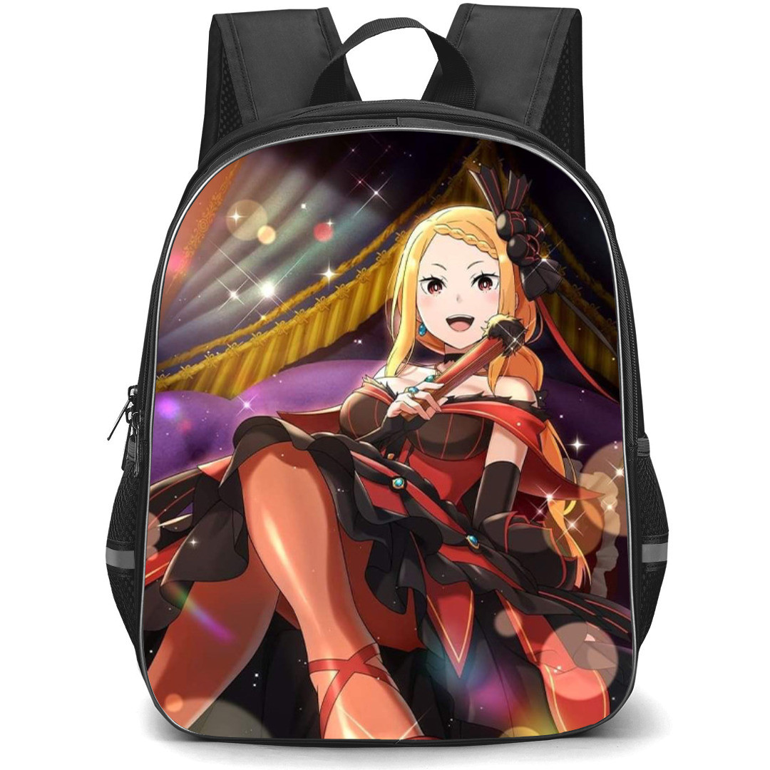 Re Zero - Starting Life in Another World Priscilla Backpack StudentPack - Priscilla Birthday Anime Art Poster