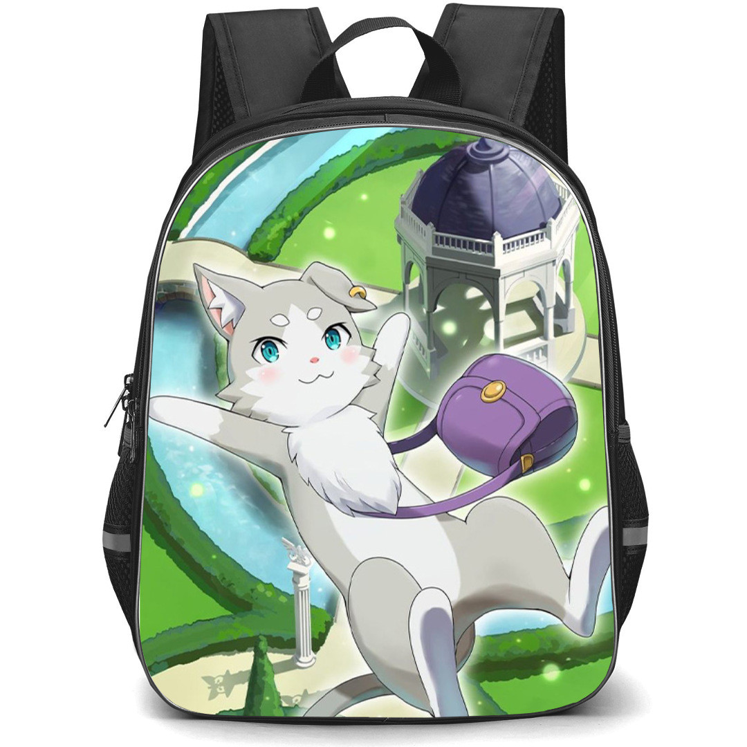 Re Zero - Starting Life in Another World Puck Backpack StudentPack - Puck Character Illustration Art Poster