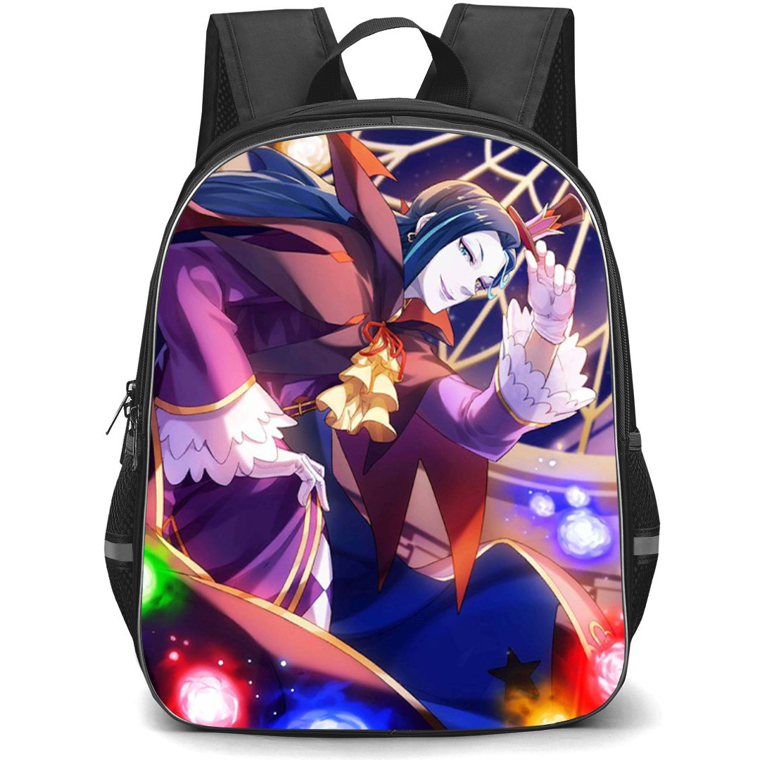 Re Zero - Starting Life in Another World Roswaal L. Mathers Backpack StudentPack - Roswaal L. Mathers Stands Powerful And Resolute Amidst Poster