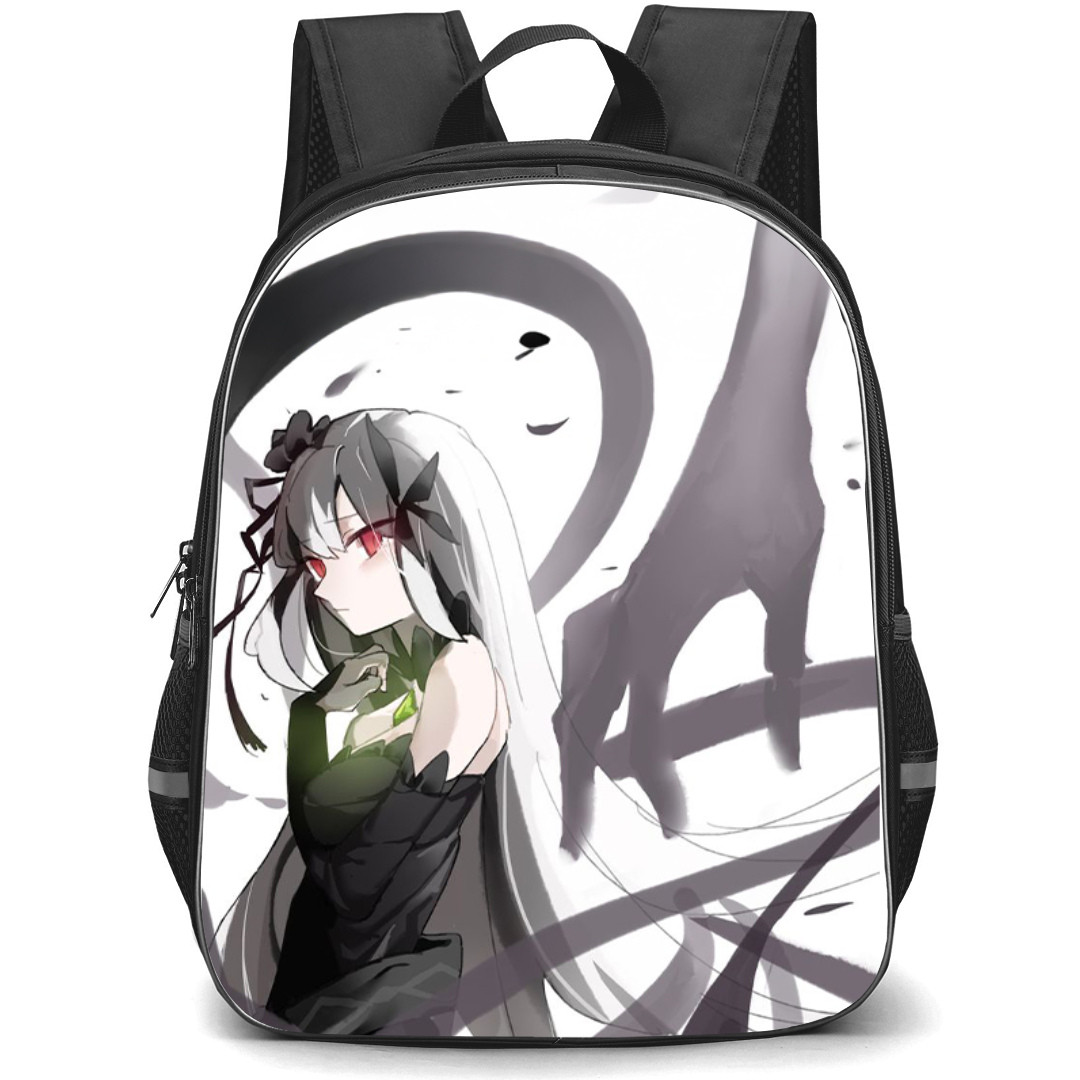 Re Zero - Starting Life in Another World Satella Backpack StudentPack - Satella Gray Anime Art Illustration