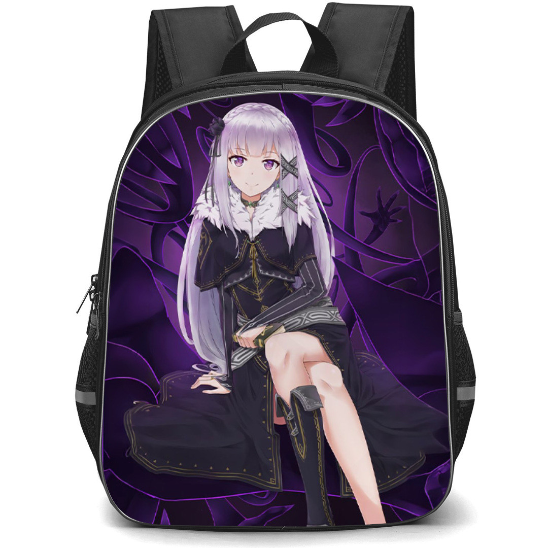 Re Zero - Starting Life in Another World Satella Backpack StudentPack - Satella in Magical World Poster