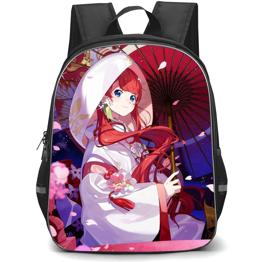 Re Zero - Starting Life in Another World Theresia van Astrea Backpack StudentPack - Theresia Van Wear Wedding Dress Poster