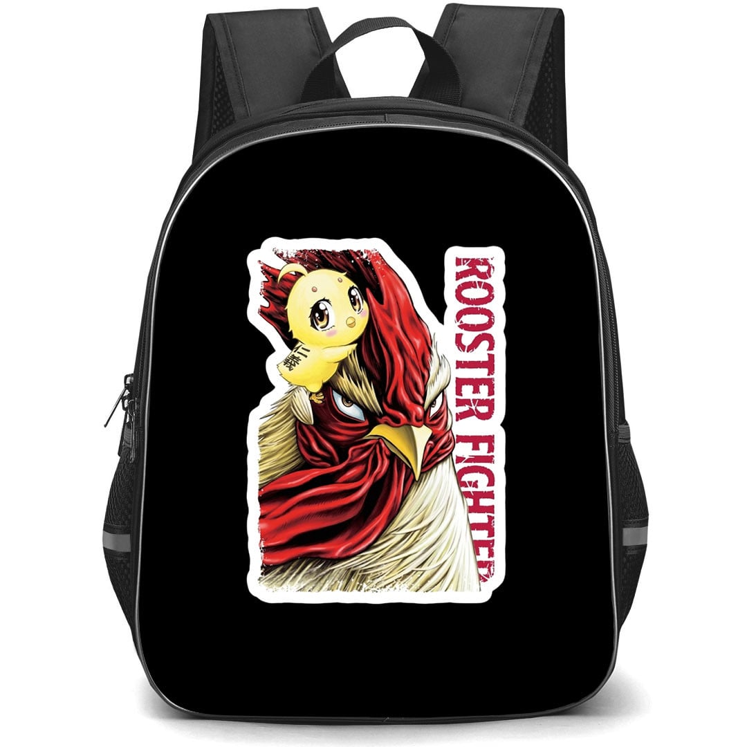 Rooster Fighter Backpack School Bag StudentPack - Rooster Fighter Volume 2 Sticker
