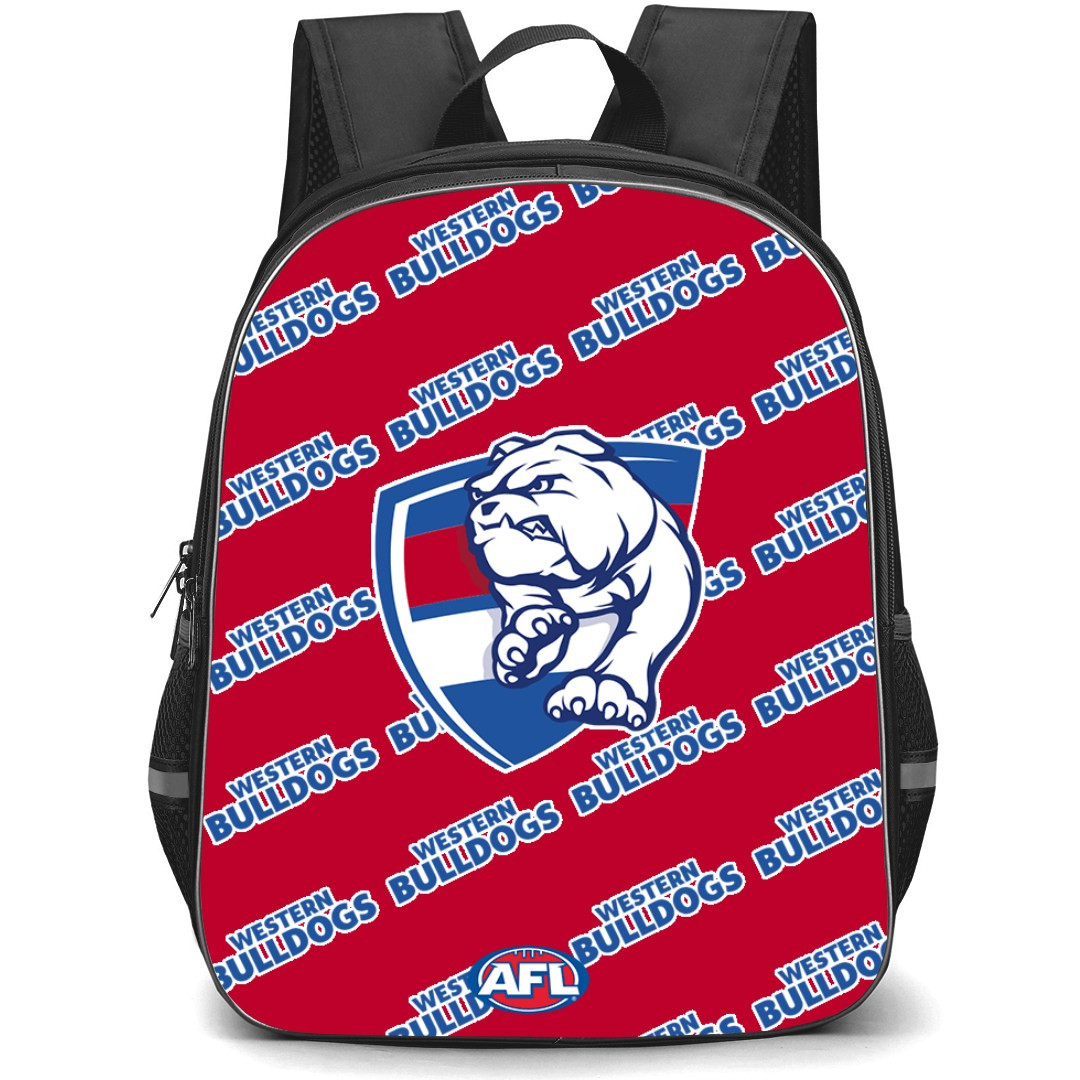Western Bulldogs Football Club Backpack StudentPack - Bulldogs Football Club Medley Monogram Wordmark