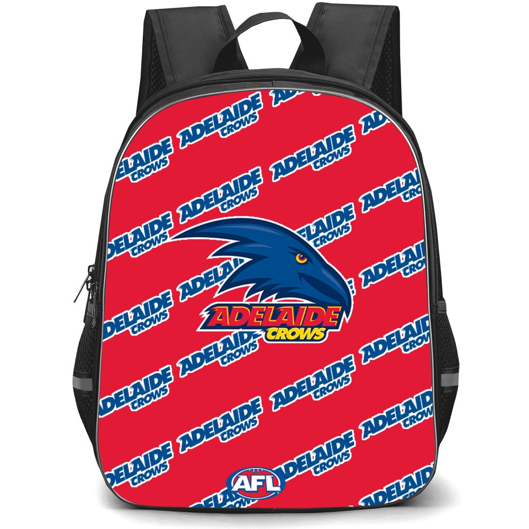 Adelaide Crows Football Club Backpack StudentPack - Adelaide Football Club Medley Monogram Wordmark