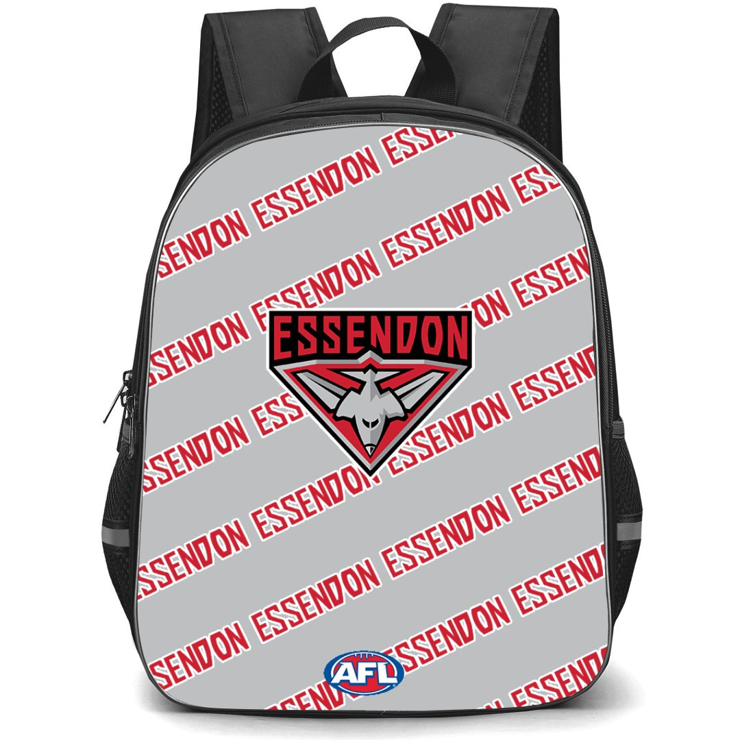 Essendon Football Club Backpack StudentPack - Essendon Football Club Medley Monogram Wordmark