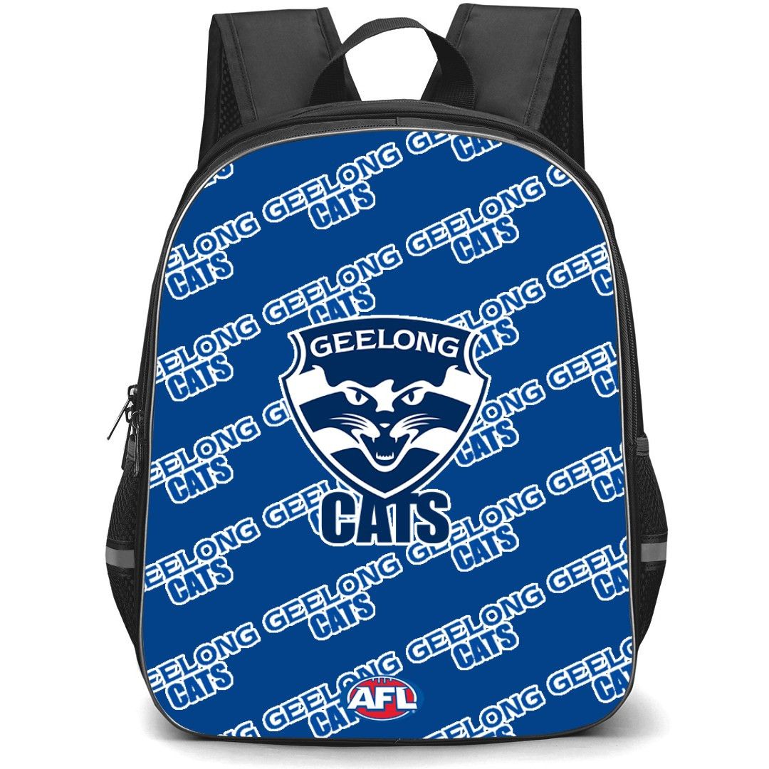 Geelong Cats Football Club Backpack StudentPack - Geelong Football Club Medley Monogram Wordmark