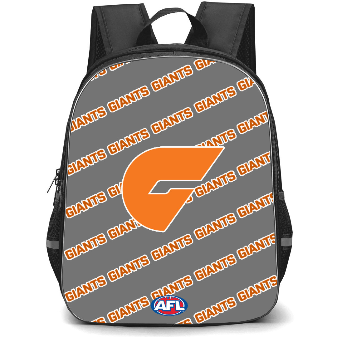 GWS Giants Football Club Backpack StudentPack - Giants Football Club Medley Monogram Wordmark
