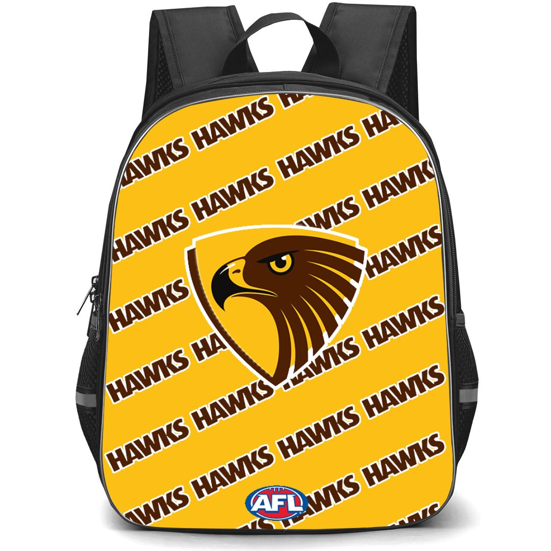 Hawthorn Football Club Backpack StudentPack - Hawthorn Football Club Medley Monogram Wordmark