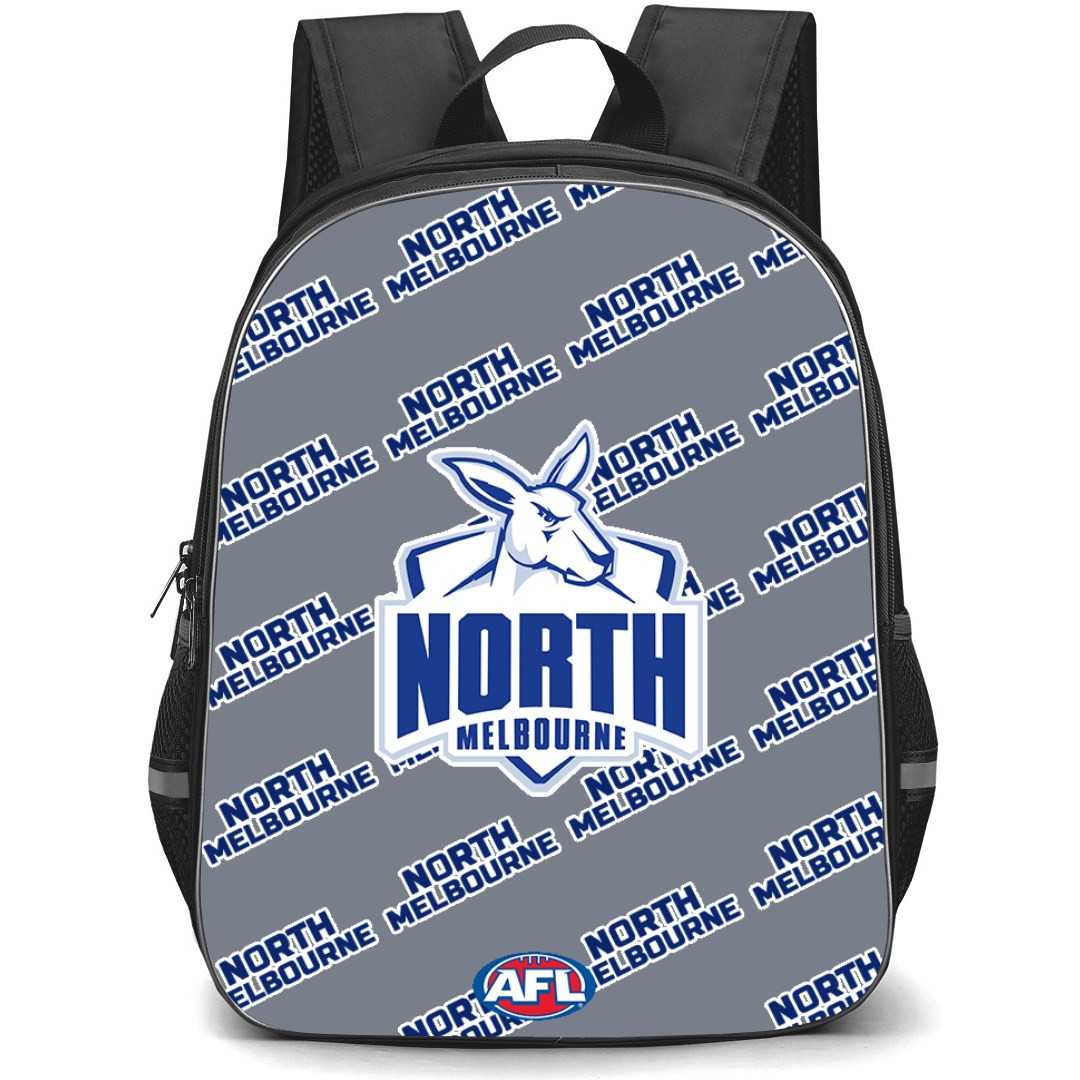 North Melbourne Football Club Backpack StudentPack - North Melbourne Football Club Medley Monogram Wordmark