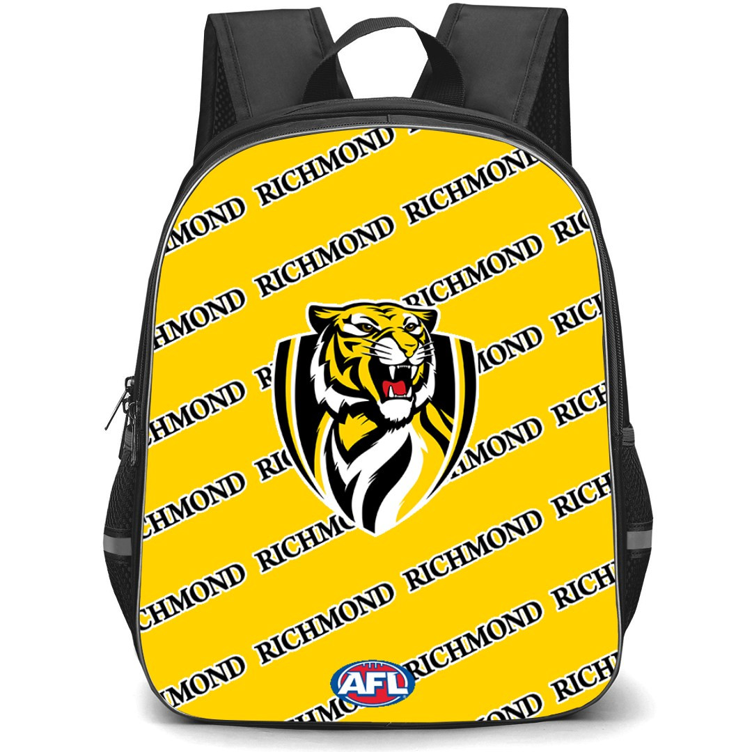 Richmond Football Club Backpack StudentPack - Richmond Football Club Medley Monogram Wordmark