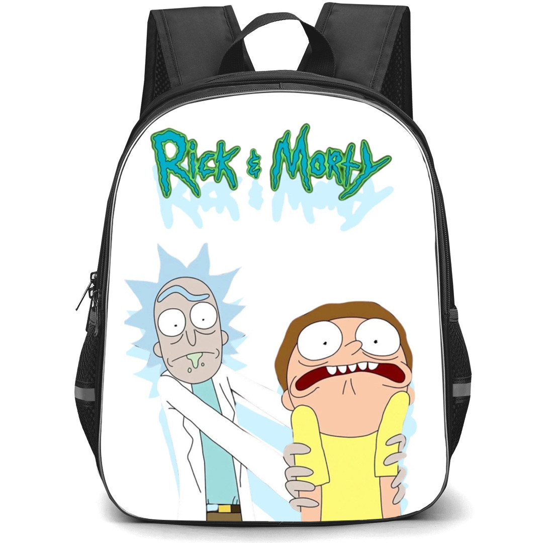 Rick And Morty Backpack School Bag StudentPack - Rick And Morty Season 1 Original Cover Art