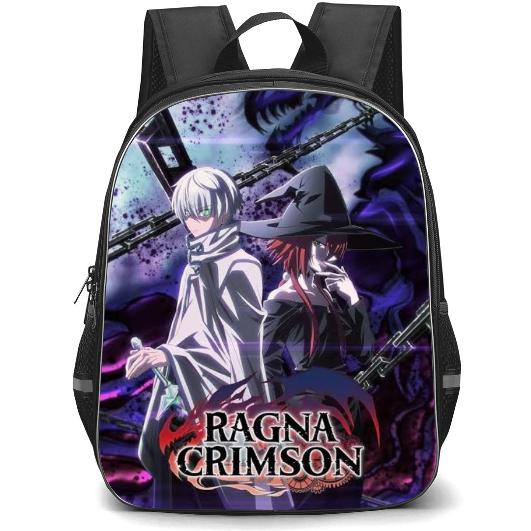 Ragna Crimson Backpack StudentPack - Characters Back to Back Poster