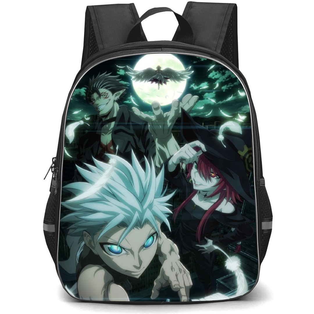 Ragna Crimson Backpack StudentPack - Characters Full Moon Background