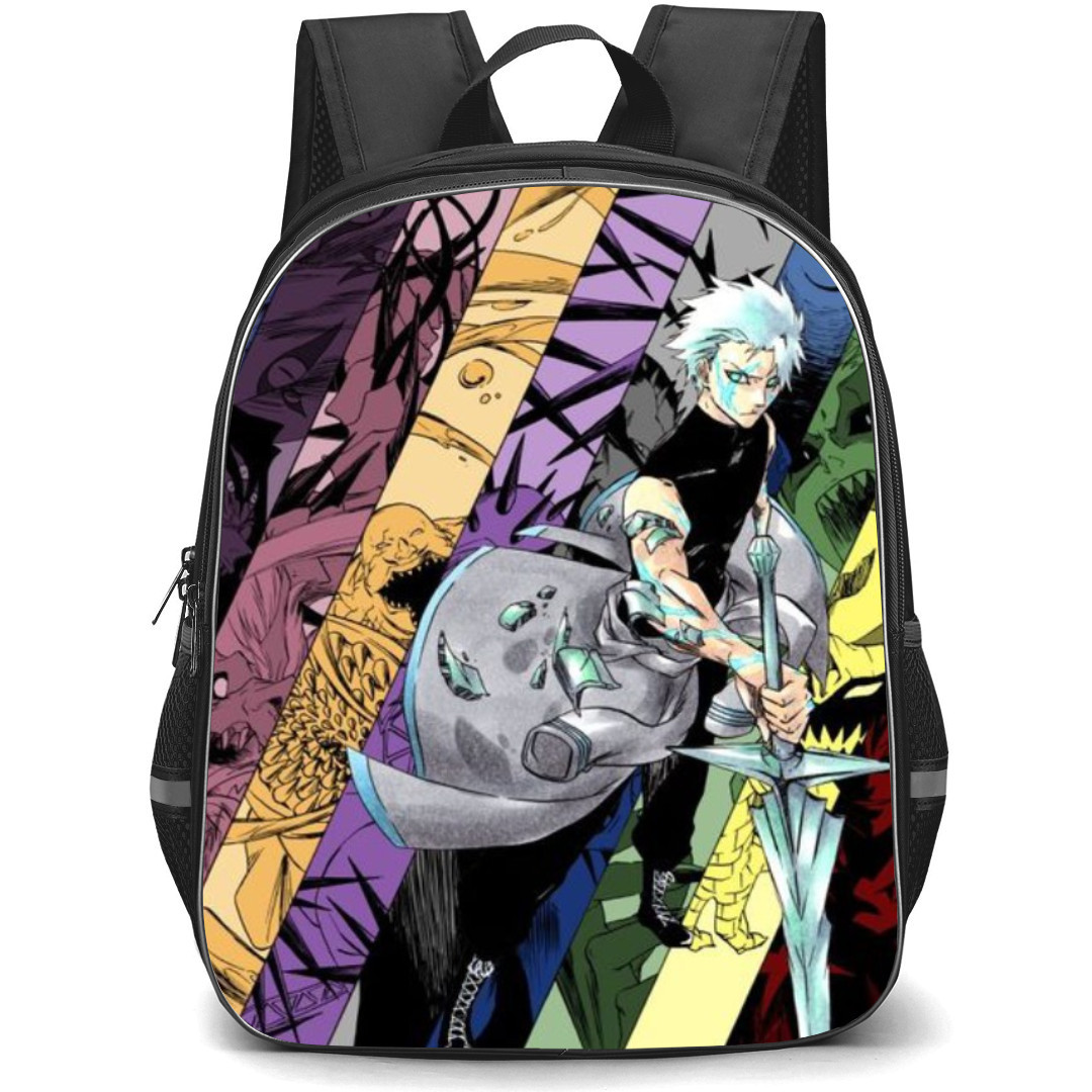 Ragna Crimson Backpack StudentPack - Characters Gradient Background