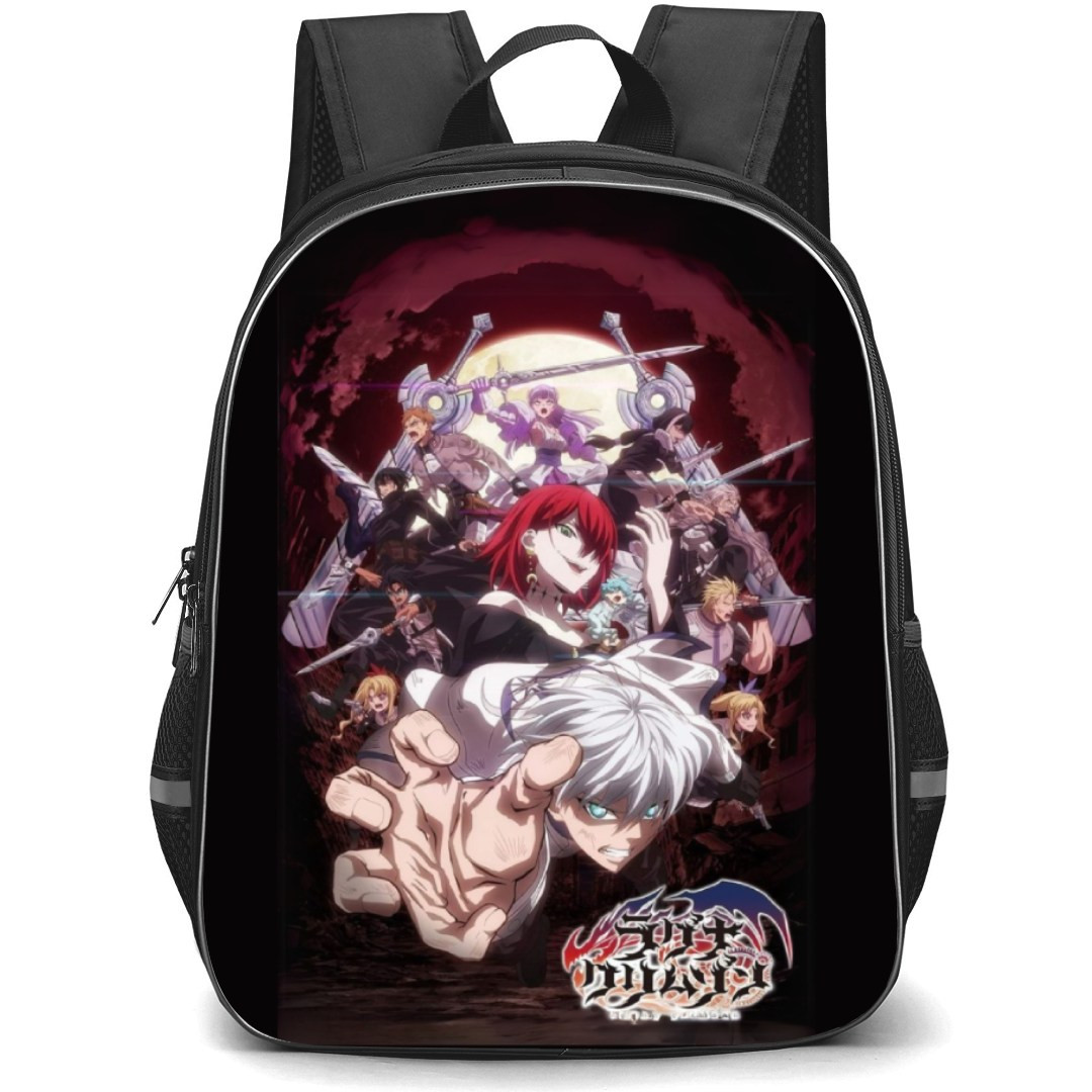 Ragna Crimson Backpack StudentPack - Characters Red Clouds Poster Art