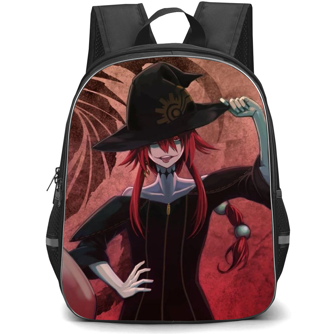 Ragna Crimson Crimson Backpack StudentPack - Crimson Holding Witch Hat