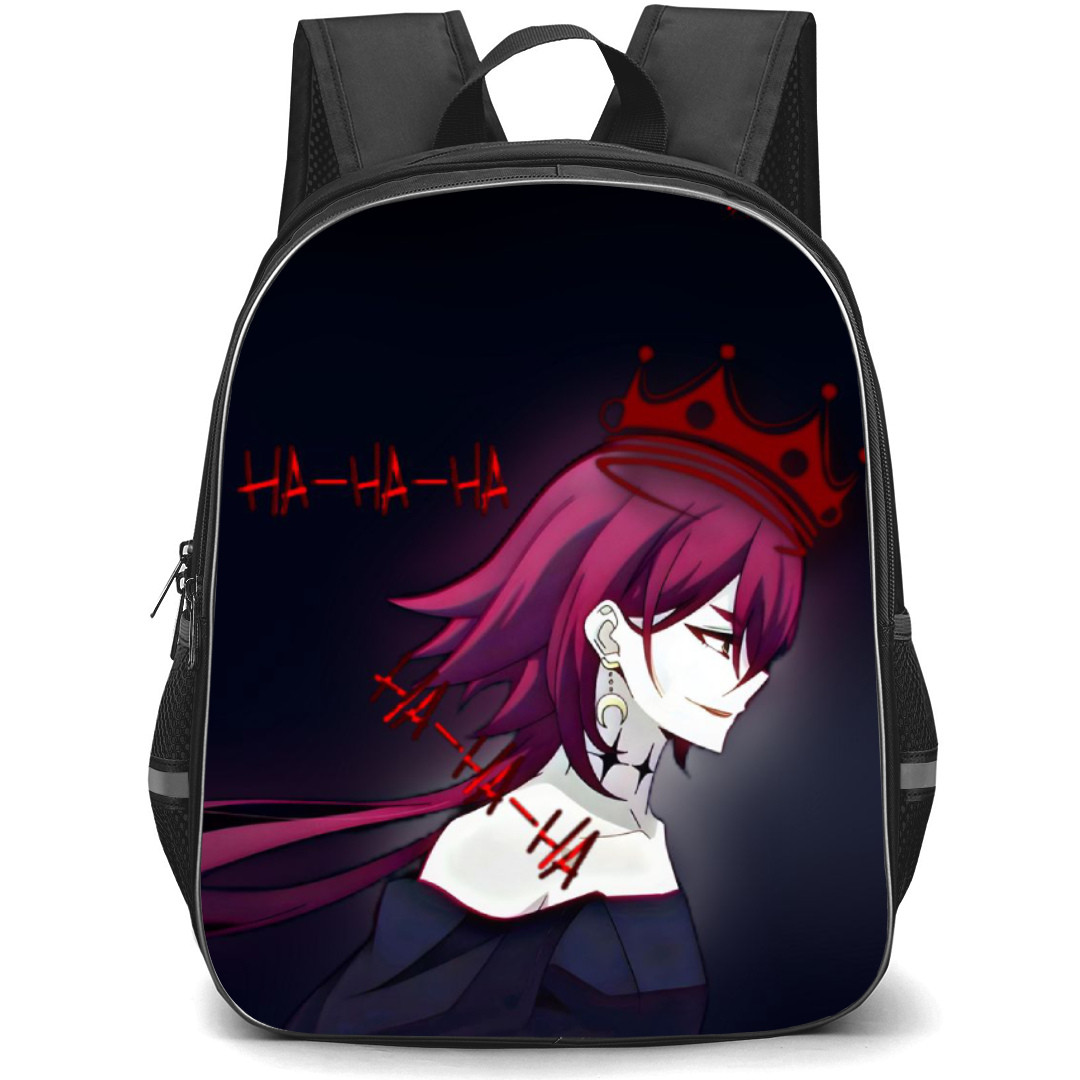 Ragna Crimson Crimson Backpack StudentPack - Crimson Side Portrait Hahaha