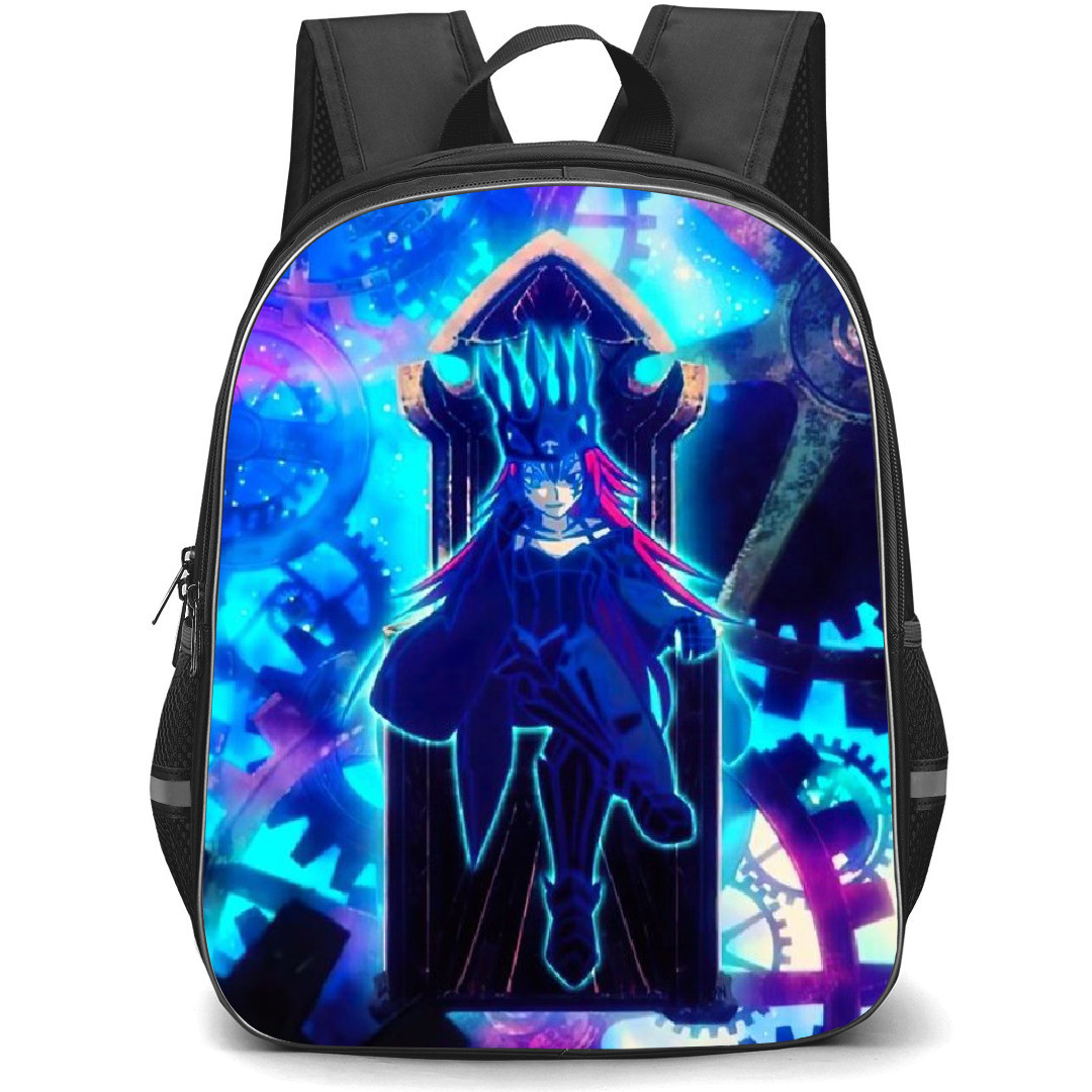 Ragna Crimson Crimson Backpack StudentPack - Crimson Sitting Gears Background