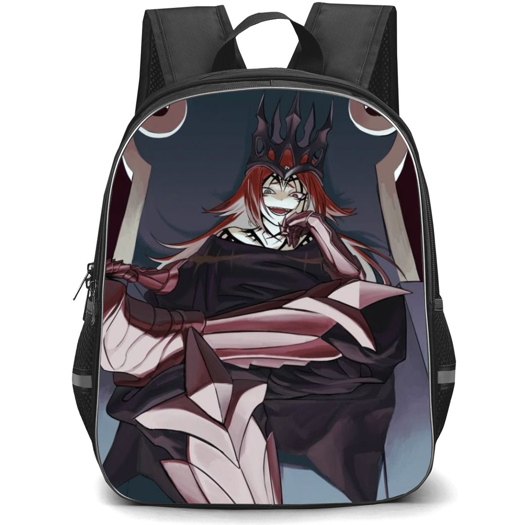 Ragna Crimson Crimson Backpack StudentPack - Crimson Sitting Looking Down