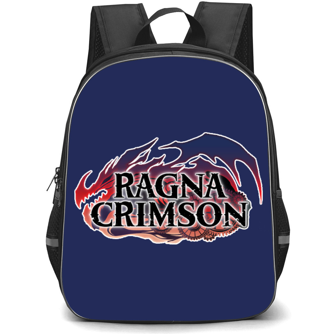 Ragna Crimson Backpack StudentPack - Red Dragon Black Background Logo