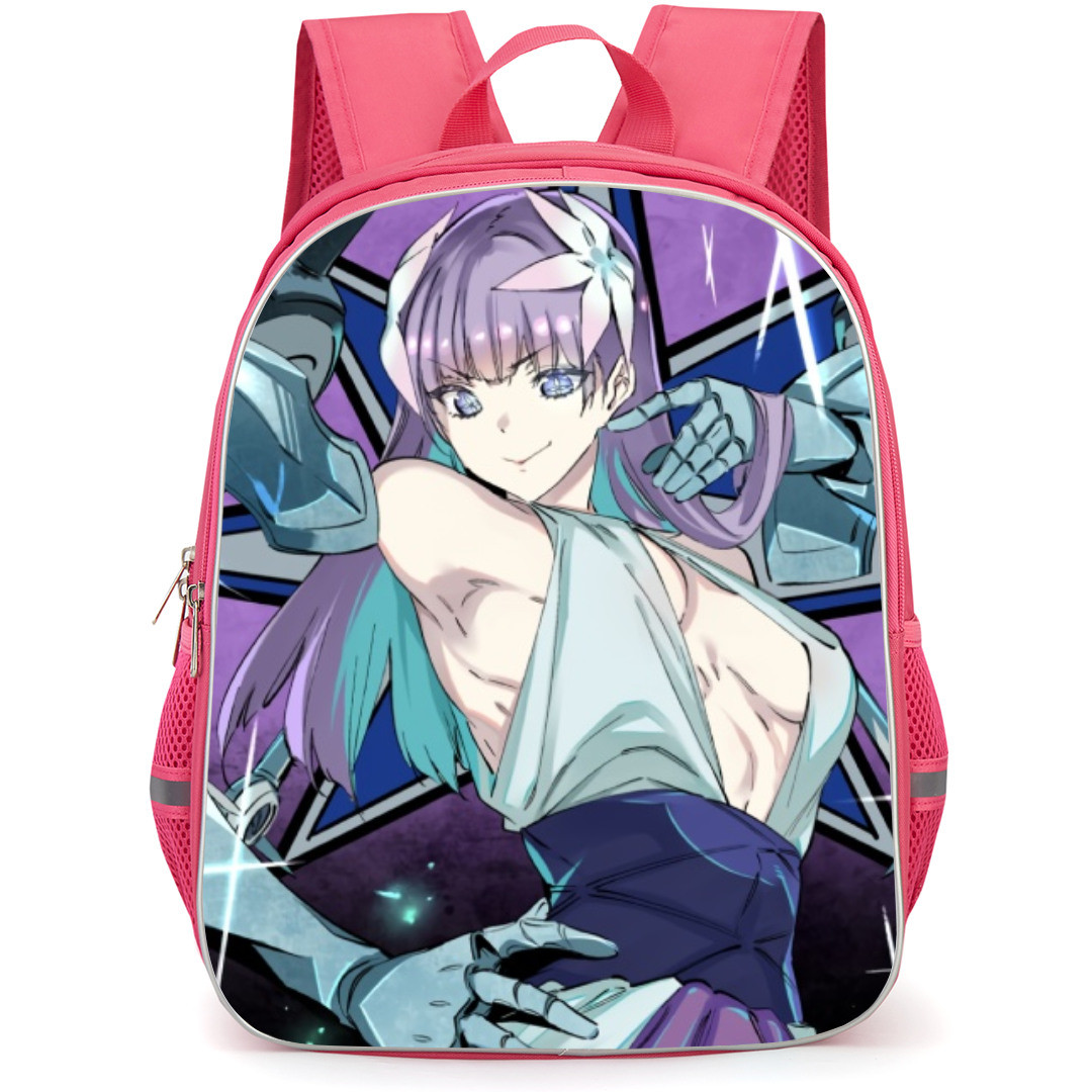 Ragna Crimson Starlia Lese Backpack StudentPack - Starlia Lese Arms on Waist