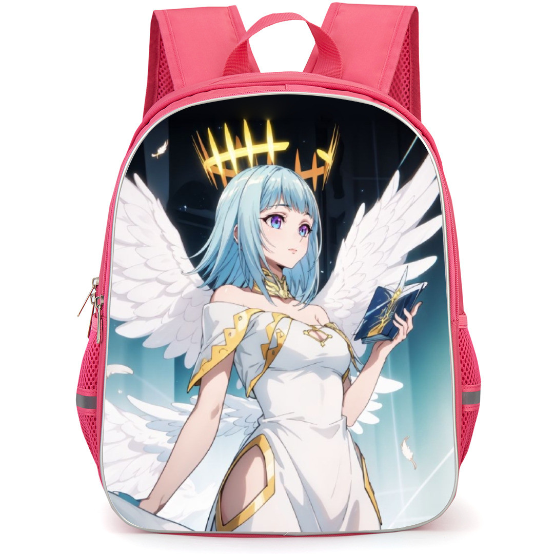 Ragna Crimson Ultimatia Backpack StudentPack - Ultimatia Holding Book