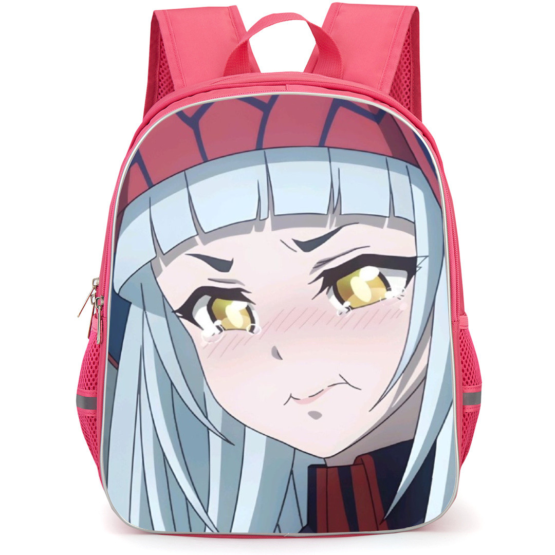 Ragna Crimson Ultimatia Backpack StudentPack - Ultimatia Teary Eyes Face