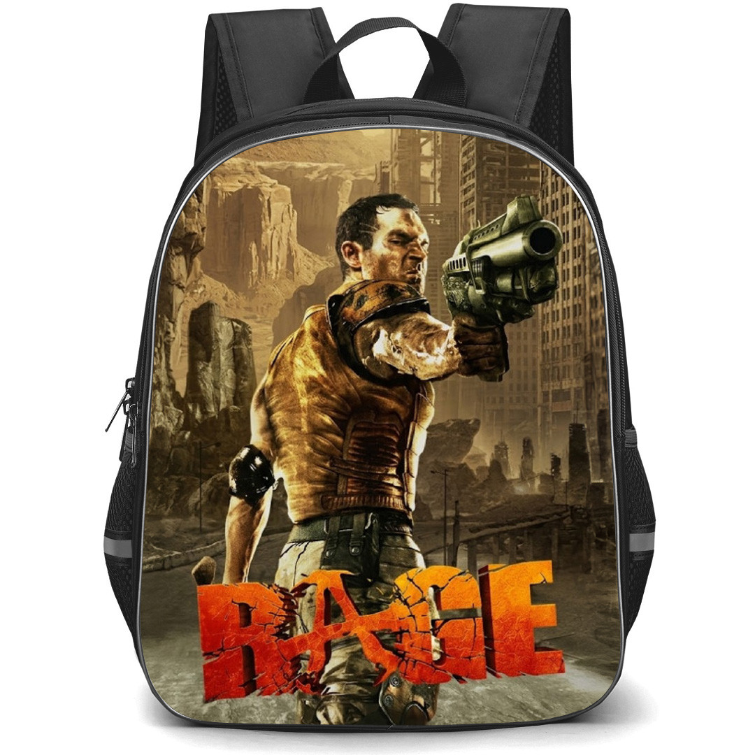 Rage Nicholas Backpack School Bag StudentPack - Nicholas Game Cover Poster