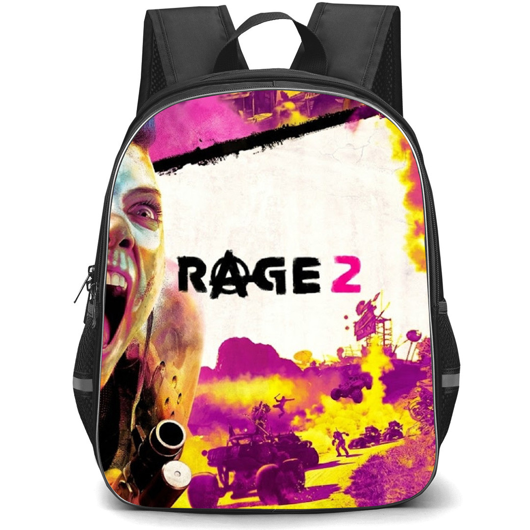 Rage Backpack School Bag StudentPack - Rage Road Combat Poster