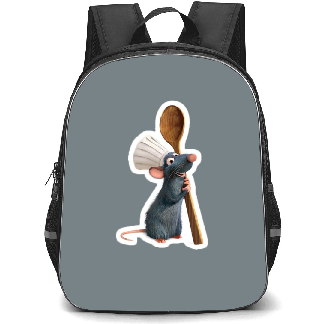 Ratatouille Backpack StudentPack - Ratatouille 2007 Movie Review Poster