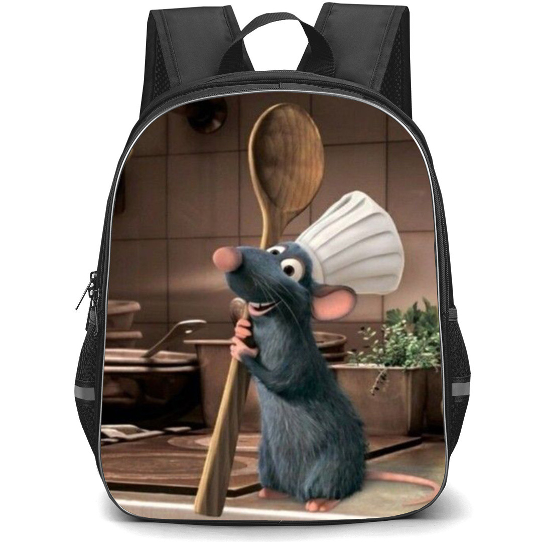 Ratatouille Backpack StudentPack - Ratatouille 3D Art Sticker