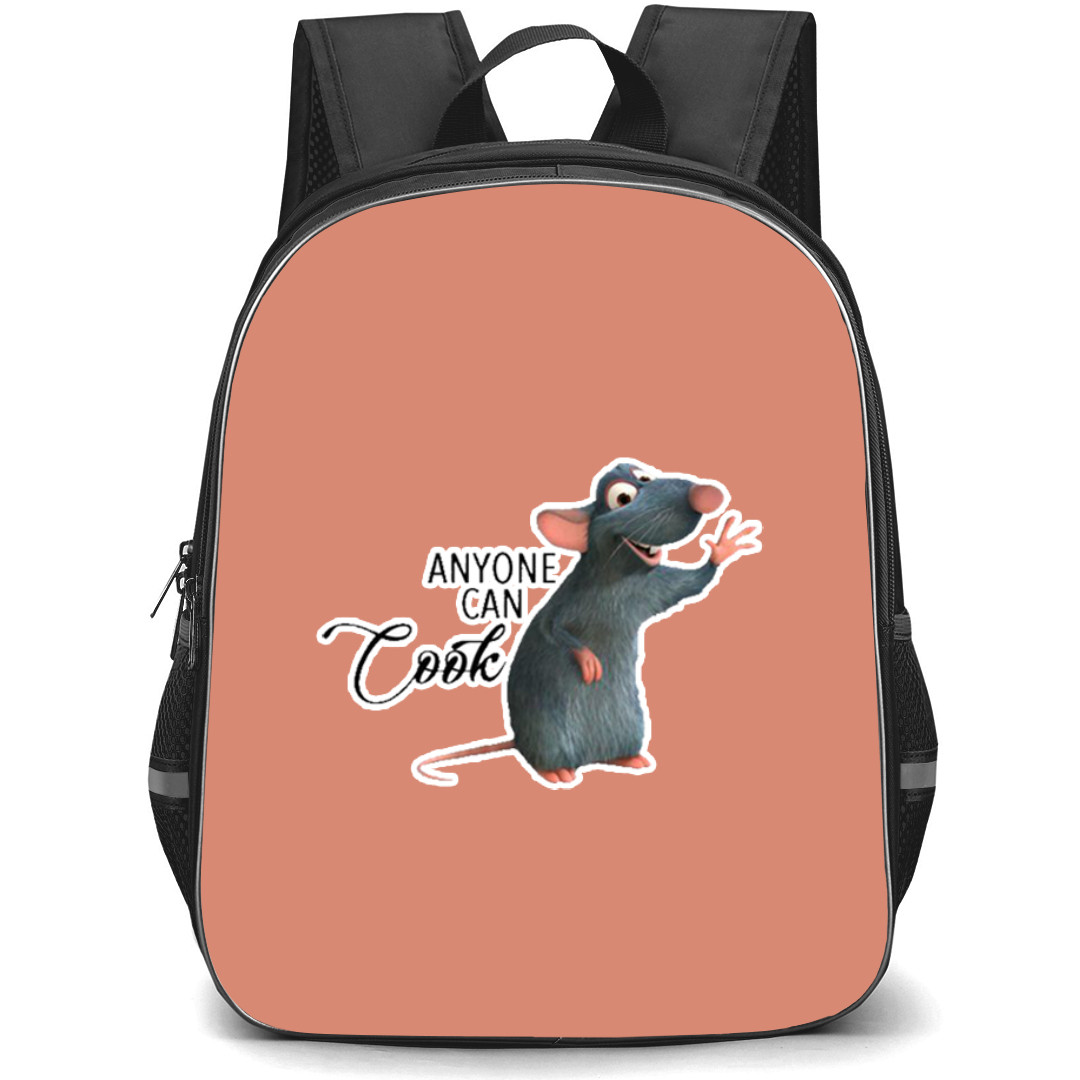 Ratatouille Backpack StudentPack - Ratatouille 3D Movie Poster