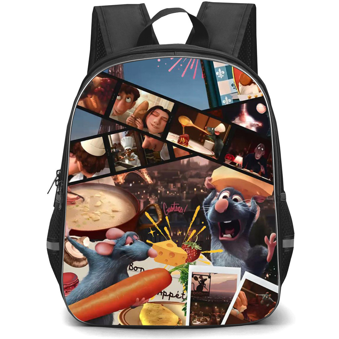 Ratatouille Backpack StudentPack - Ratatouille Anyone Can Cook Sticker