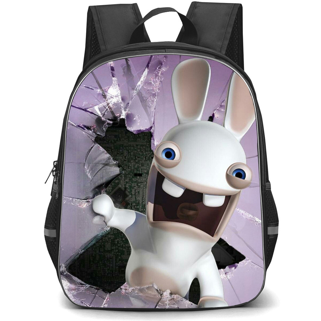 Rayman Raving Rabbids Backpack StudentPack - Rayman Raving Rabbids Alive And Kicking Poster