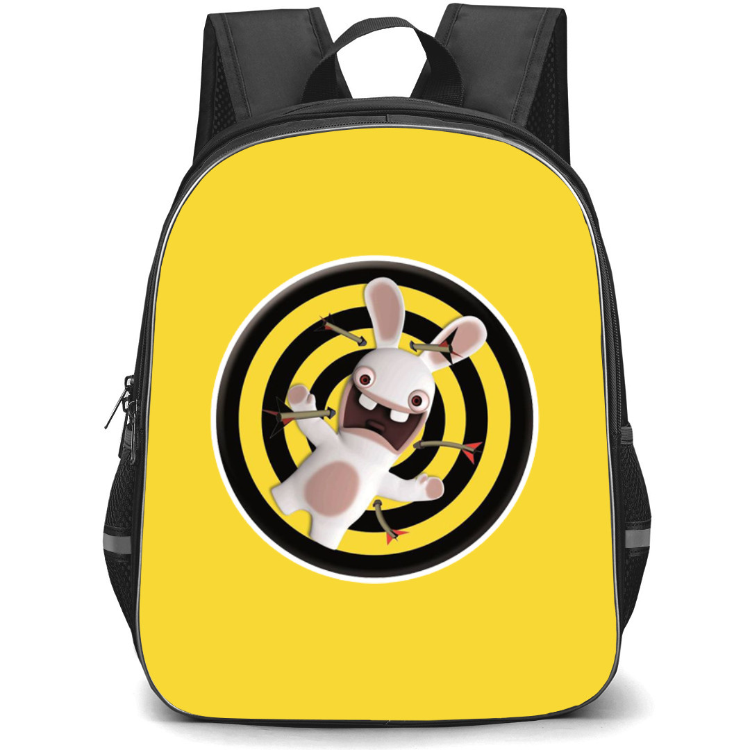 Rayman Raving Rabbids Backpack StudentPack - Rayman Raving Rabbids Beware Of Bwaaahdzilla Poster