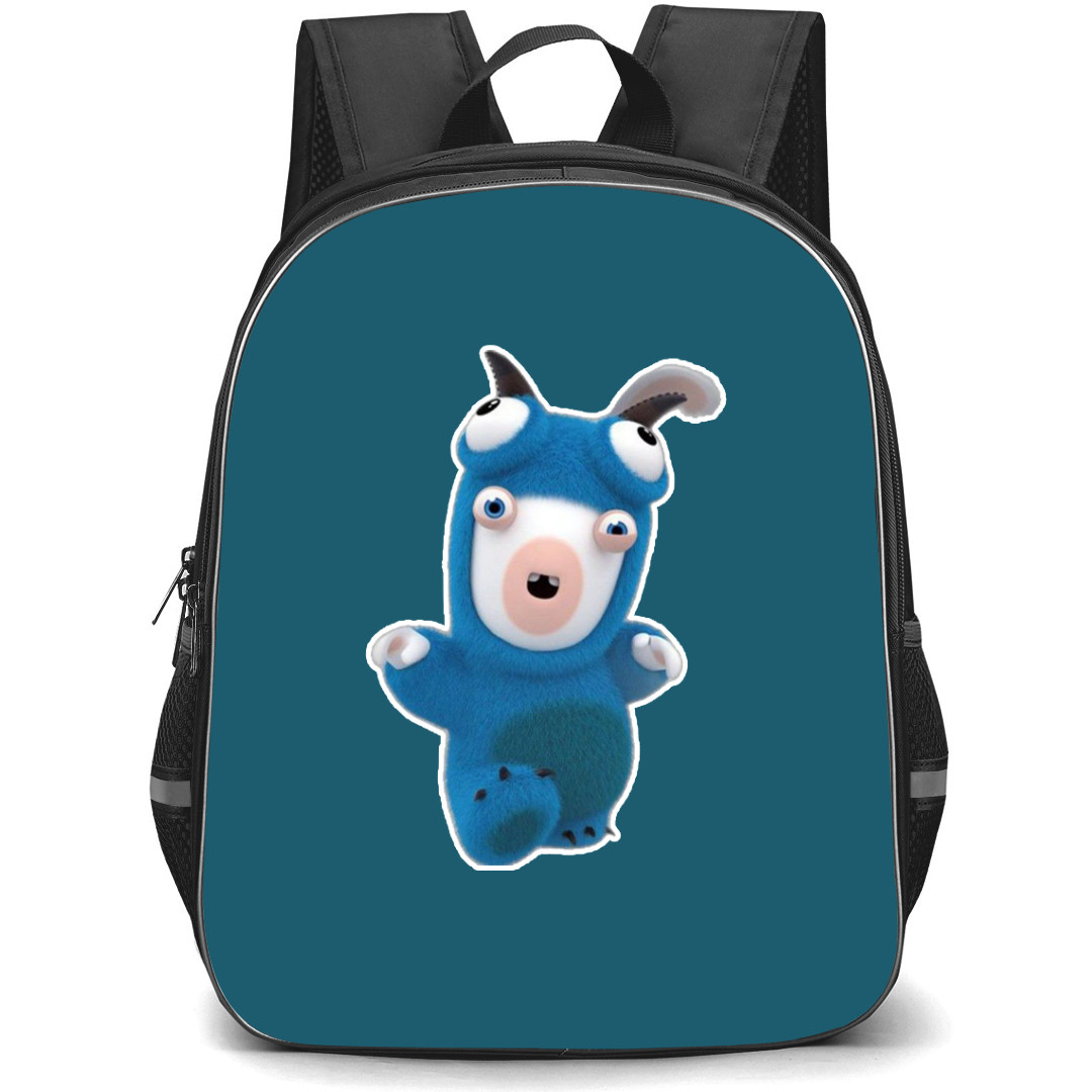 Rayman Raving Rabbids Backpack StudentPack - Rayman Raving Rabbids Fail Attempt To Reach Bwaaasgard Poster