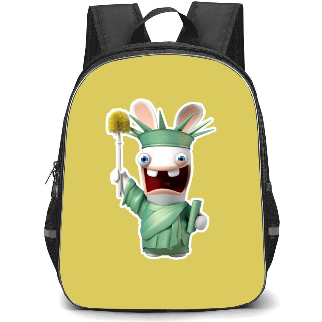 Rayman Raving Rabbids Backpack StudentPack - Rayman Raving Rabbids Invasion Season 03 Poster