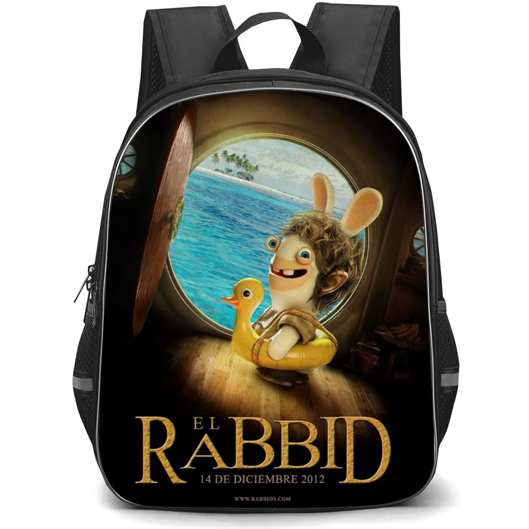 Rayman Raving Rabbids Backpack StudentPack - Rayman Raving Rabbids Invasion Sticker