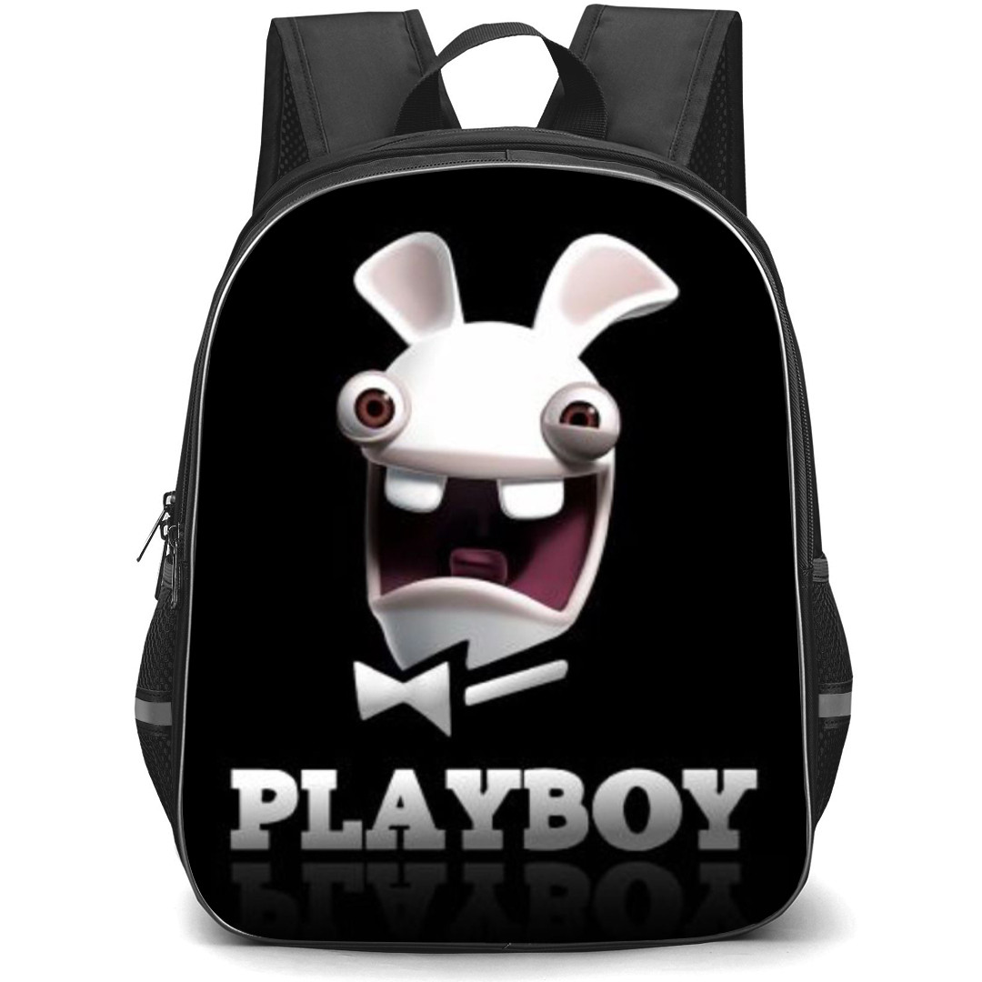 Rayman Raving Rabbids Backpack StudentPack - Rayman Raving Rabbids Playing American Football Poster