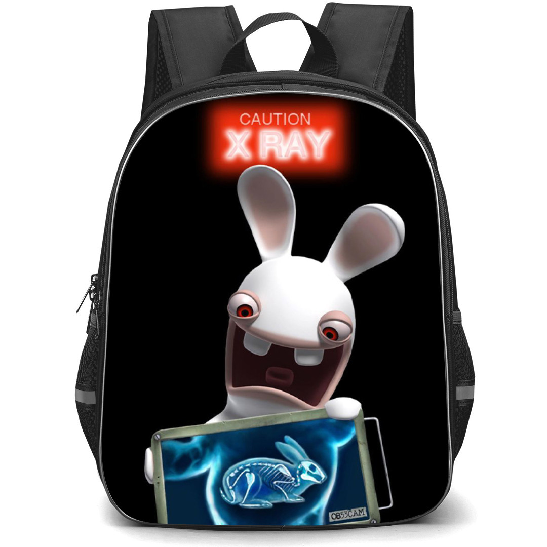 Rayman Raving Rabbids Backpack StudentPack - Rayman Raving Rabbids Star BWAAARS Sticker