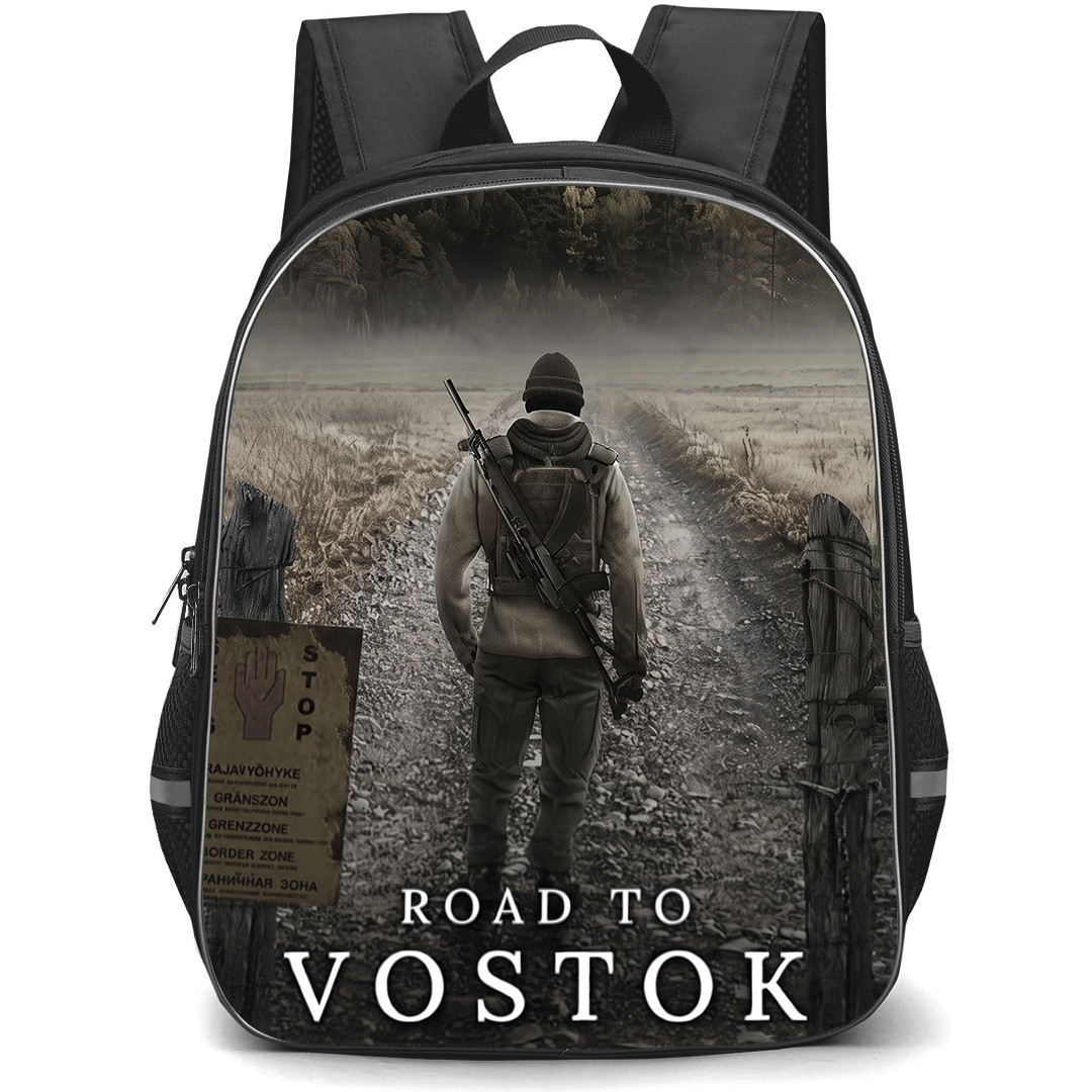 Road To Vostok Backpack School Bag StudentPack - Road To Vostok Official Cover Art