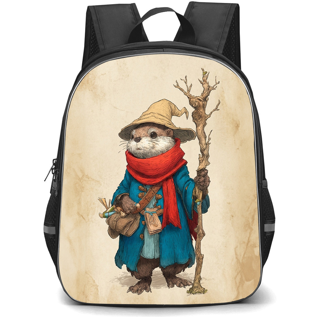 Redwall Rydio Backpack School Bag StudentPack - Rydio Traveler Fantasy Art Poster