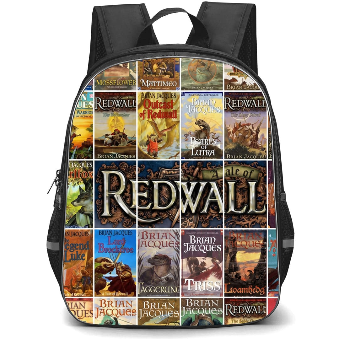 Redwall Backpack School Bag StudentPack - Redwall Series Collage Poster