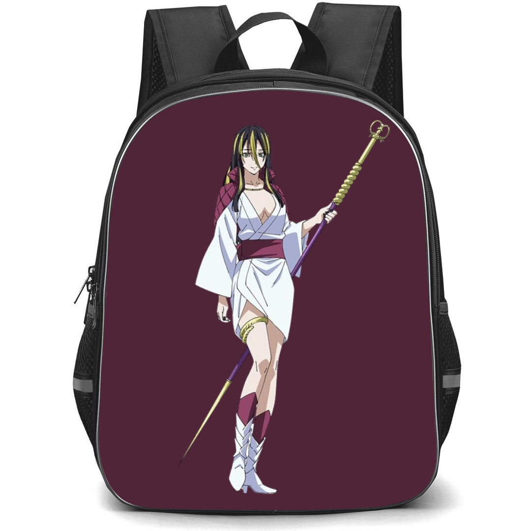That Time I Got Reincarnated As A Slime Alvis Backpack StudentPack - Alvis Standing Holding Weapon
