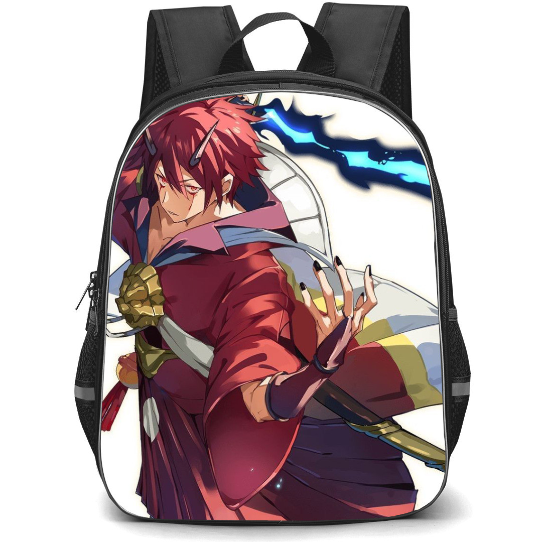That Time I Got Reincarnated As A Slime Benimaru Backpack StudentPack - Benimaru Standing Hands Up